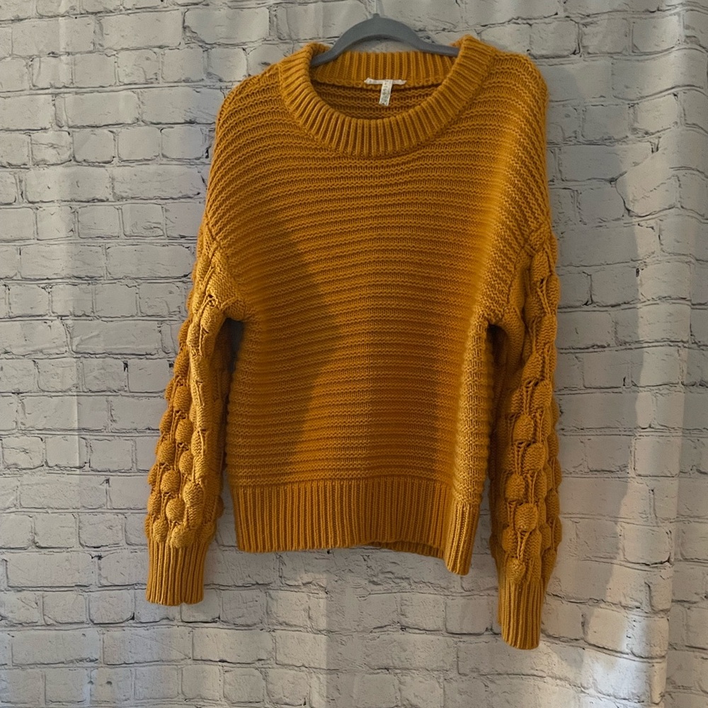 Gold Sweater
